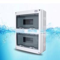 ราคา 24 Way Plastic Electrical Distribution Box Waterproof MCB Box Enclosure Box Junction Box HT Series (28058221359)