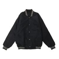 ราคา Ecchess Plain Varsity Baseball Jacket ชุดลําลอง Varsity Baseball Unisex Plain Jacket (25437203247)
