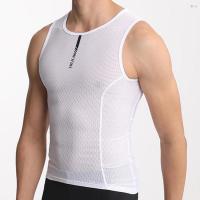 ราคา เสื้อยืดแขนกุดสำหรับจักรยานแบบ Breathable Quick-Dry Jersey มอบความสะดวกสบายสูงสุดให้คุณเมื่อปั่นจักรยานในอากาศร้อน (41161874316)
