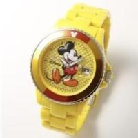 ราคา Disney Mickey Mouse Toy Watch Dial Color - Yellow, watch (42901233897)