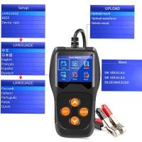ราคา KONNWEI Car Battery Tester KW600 Automatic Smart 12V Auto Battery Analyzer Voltage 100 to 2000CCA C (50303268239)
