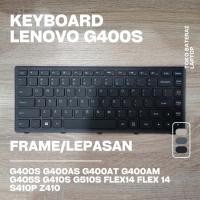 ราคา Lenovo G400S G400AS G400AT G400AM G405S G410S G510S FLEX14 FLEX 14 S410P Z410 แป้นพิมพ์แล็ปท็อป (FRAME) (53958360078)