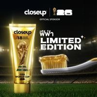 ราคา ยาสีฟัน CLOSE UP FIFA GOLD 150G (49957778075)