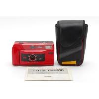 ราคา Rare Near Mint Chinon Titan C3500 ฟิล์มจุดและกล้องถ่ายรูป 35 มม. เคสคู่มือจากญี่ปุ่น (19401379512)