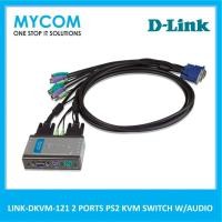 ราคา D-LINK-DKVM-121 2 PORTS PS2 KVM SWITCH W/AUDIO (13498871017)