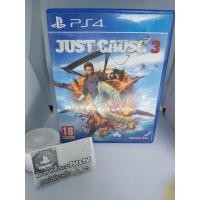 ราคา Just Cause 3 PS4 Games Z2 & Z3 มือ 2 Used สภาพดี แผ่นใสกิ๊ง [แผ่นเกมส์ PS4] [แผ่น PS4 แท้] [PS4 Game] (11317092354)