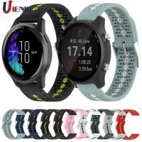 ราคา สายนาฬิกาข้อมือซิลิโคน 20 มม. สําหรับ Garmin Forerunner 245M 245 645 Vivoactive 3 Venu SQ (15042821400)
