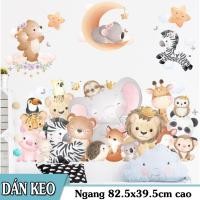 ราคา รูปลอกตกแต่งผนัง - ตุ๊กตาสัตว์เพื่อน (54360673583)