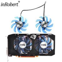 ราคา ใหม่ 85 มม.FDC10U12S9-C 4PIN RX480 GPU Cooler พัดลมสําหรับ HIS RX 470 IceQ X2 Turbo 4GB RX 470 IceQ X2 OC 4GB RX47 RX570 RX574 RX580 (44180436235)