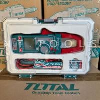 ราคา ออกใบกำกับภาษีได้ TOTAL แคลมป์มิเตอร์ดิจิตอล DC/AC 600A #TMT766002 MT (46911534065)