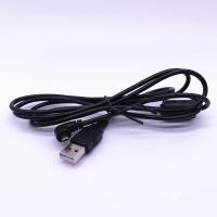 ราคา 8 Pin มุมซ้าย 90 องศาปลั๊กสายเคเบิลข้อมูลสายไฟสําหรับ Panasonic LUMIX DMC- FX01, FX07, FX10, FX12, FX3, FX30 FX50, FX7, FX8, FX9, FZ15, FZ18, FZ20 (57259600929)