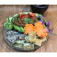 ราคา [แพคพกพา] น้ำพริกมะขามอ่อนสูตรโบราณ สดใหม่ พร้อมส่งทุกวัน (ไก่มันกุ้ง) ไม่ใส่สี ผงชูรส สารปรุงแต่ง วัตถุกันเสีย (22412857820)