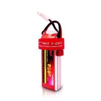 ราคา ✼High quality 11.1v 3S 2200 mah 25c China Lipo Battery for RC FPV Racing Drone (21184968862)