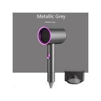 ราคา ไดร์เป่าผม hair dryer Shunrui [Metal Grey] เครื่องเป่าผมในครัวเรือนเครื่องเป่าผม 2-Block ร้อนและเย็น/ชิ้น (52961305152)