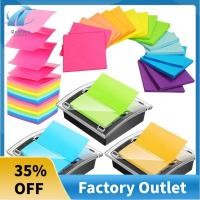 ราคา Up Sticky Notes Dispenser 3 แพ็คฐานสีดําพร้อม 24 แผ่น, 50 แผ่น ต่อ Pad Note Holder Memo Pads (29994955594)