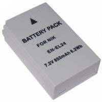 ราคา แบตเตอร์รี่กล้อง รหัส EN-EL24 Replacement Battery for Nikon 1 J5 (4135064978)