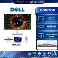 ราคา DELL Monitor (จอมอนิเตอร์) Ultrasharp U2424H 23.8" IPS FHD 120Hz (51160709994)