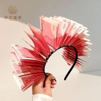 ราคา อุปกรณ์ประกอบฉาก RMB ที่คาดผมตลกที่คาดผมดอกไม้ที่อุดมไปด้วยวันเกิด diy Headwear ที่คาดผมน่ารัก Photo Live (55608853302)