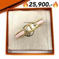 ราคา New hermes mini clic chaine dAncre bracelet ข้อมือ ไซส์ PM สีน่ารักมาก (48460044322)