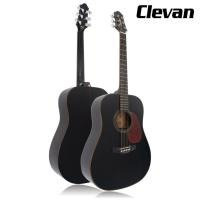 ราคา Clevan D22S กีตาร์โปร่ง 41 นิ้ว ไม้ท็อปโซลิดสติก้าสปรูซ/มะฮอกกานี หย่องแบบ Nubone ** เซ็ตอัพให้เล่นง่ายก่อนส่ง ** (6745690926)