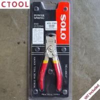 ราคา คีมปากนกแก้วพาวเวอร์สปริง 6นิ้ว 1406-6" Solo ของแท้ - Authentic Power Spring End Cutting Pliers (Double Joint) - ซีทู... (4634942773)