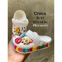 ราคา รองเท้าแตะ Crocs LiteRide แฟชั่น พื้นิ่ม งานเกรด (16584979698)