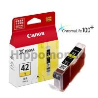ราคา หมึก Canon รุ่น CLI-42 Y (เหลือง) (1042279537)