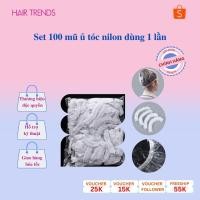 ราคา [ขายส่ง SLL] ชุดหมวกไนล่อน 100 ชิ้น, หมวกคลุมผมแบบใช้แล้วทิ้ง (57961635894)