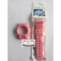 ราคา กรอบสายแท้ สีชมพู รุ่น DW-6900SN-4 ใส่ได้กับ DW6900 DW6600 (6567714149)