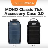 ราคา กระเป๋า/เคส อุปกรณ์ดนตรี Mono Classic Tick Accessory Case 2.0 (M80-TICK-V2-BLK,M80-TICK-V2-GRY) (4917255148)