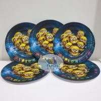 ราคา จานกระดาษ Minion Rush / จานเค้ก / จานปาร์ตี้วันเกิด (48558201783)