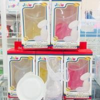 ราคา JUJU กรวยปั้มนมซิลิโคนสูญญากาศ 125ml (1624299328)