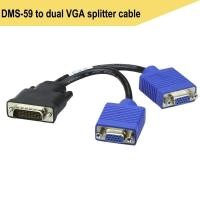 ราคา DMS59 DMS-59 DisplayPort VGA DVI Splitter CONVERTER CABLE (5245761032)