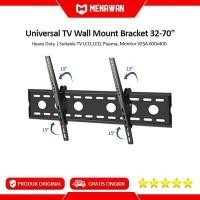 ราคา ขายึดติดผนังทีวีแบบปรับได้ Wall TV LED Monitor ขนาดใหญ่ 32-70" นิ้ว (42679449111)