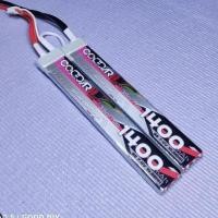 ราคา แบตเตอรี่ Lipo 1400mAh 2S 35C 7.4V เฮลิคอปเตอร์สี่ใบพัดสำหรับแข่ง FPV รถแข่ง RC สำหรับเครื่องบินเฮลิคอปเตอร์สินค้าใหม่ (41709219639)