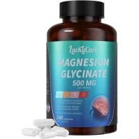 ราคา Magnesium Glycinate 500mg – Absorption Chelated Magnesium สําหรับ Stress Muscle & Nerve – NonGMO อ่อนโยนบนกระเพาะอาหาร – 240 แคปซูล (50561046244)
