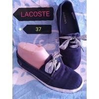 ราคา ส่งฟรีLacoste สลิปออนผูกโบว์ มือสอง ไซด์ 37 (11464815973)