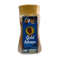 ราคา ❤️ปลอมคืนเงิน❤️The One Coffee Gold Intenso 200g. กาแฟสำเร็จรูปชนิดฟรีซดราย (26225254291)