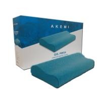 ราคา [ราคาโปร] Akemi หมอน เมมโมรี่โฟม ลดกลิ่นอับ รุ่น Gel Fresh Contour Memory Pillow (9767637458)