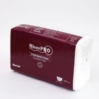 ราคา *ยกลัง* ริเวอร์โปร์ Riverpro กระดาษเช็ดมือ สีขาว V Fold Special 2 ชั้น รวม 7,200 แผ่น กระดาษเช็ดมือแบบแผ่น กระดาษทิชชู่ (21974758439)