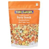 ราคา ทองการ์เด้นถั่วอบผสมแป้งกรอบ 500กรัม Tonggarden Party Snack 500g. [หมายเลขบาร์โค้ด 8850291100499 ] (54210283344)