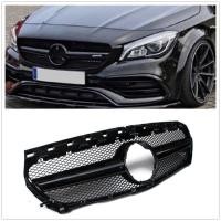 ราคา AMG Style Front Grill Grille For Mercedes-Benz CLA Class W117 C117 2013-2016 CLA180 CLA200 CLA250 B (46855365743)