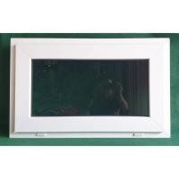 ราคา หน้าต่างบานกระทุ้ง UPVC บานสำเร็จรูป + มุ้ง ขนาด 80*50 CM (11716747930)