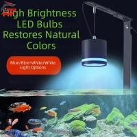 ราคา PINOU ไฟตู้ปลา LED, Tricolor Stepless Dimming Rotatable Aquatic Plant Light, Fish Tank Light กันน้ําเต็มสเปกตรัม Clip-On Fish Tank Light Aquarium Aquatic Plant (47111437829)