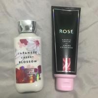 ราคา Bath & body work body lotion // japanese cherry blossom // rose (1572623050)