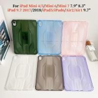ราคา สําหรับ iPad Mini 6 7 8.3 นิ้ว 2024 แท็บเล็ต iPad Mini 4 5 7.9 นิ้วแท็บเล็ตแฟชั่นกรณี iPad 5 6 iPad Pro 9.7 iPad Air 2 9.7 นิ้วบาง Soft Touch แท็บเล็ตสีทึบป้องกัน (46308196230)