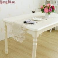 ราคา ผ้าปูโต๊ะผ้าลินินพิมพ์ลายลูกไม้สไตล์วินเทจ (5907846583)