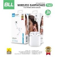 ราคา BLL 762 Wireless Earphones หูฟังบลูทูธ หูฟังไร้สาย รับประกัน 1 ปี (25980435548)