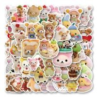 ราคา 270 ชิ้น สติ๊กเกอร์หมี Rilakkuma สไตล์เรโทร Y2K สุนทรียะแบบดาวน์ทาวน์ แอนิเมะ โรแมนซ์ ตลกอาร์ตสุดเท่ แพ็คสติ๊กเกอร์ตกแต่งโปสการ์ด ของขวัญสําหรับ DIY กระเป๋าเดินทาง ปาร์ตี้ (48259895816)