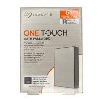 ราคา Seagate 5TB 2.5inch One Touch External Hard Disk with Password STKZ5000 (Silver) (16064770972)